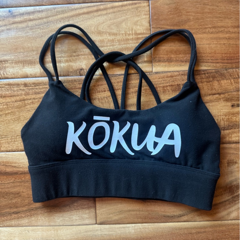 Slunks Kokua Black Women's Bra
